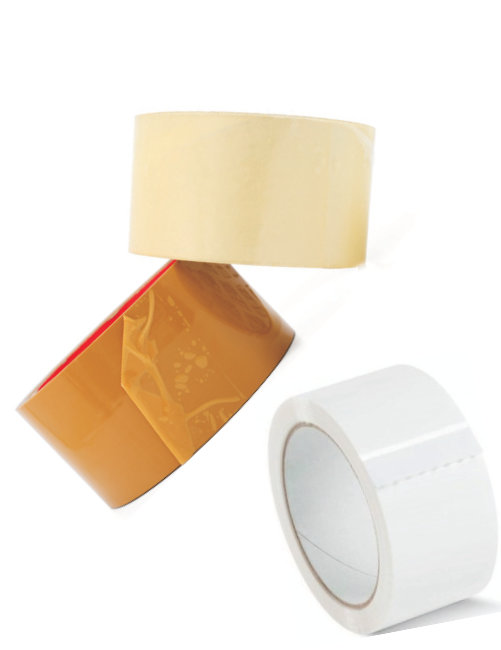 PVC packaging tapes